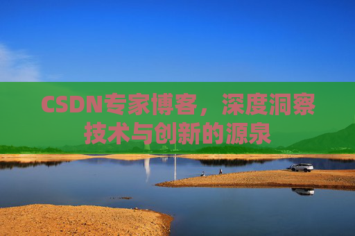 CSDN专家博客，深度洞察技术与创新的源泉